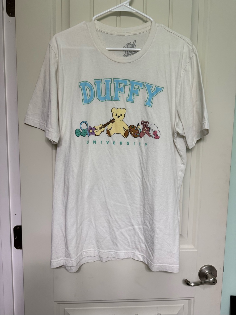 Lost Bros Disney Duffy Bear inspired T shirt